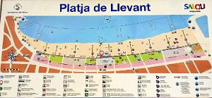 2022 09 26 au 29 ESPAGNE SALOU-PLAGE DU LEVANT ET PASSEO JACQUES Ier